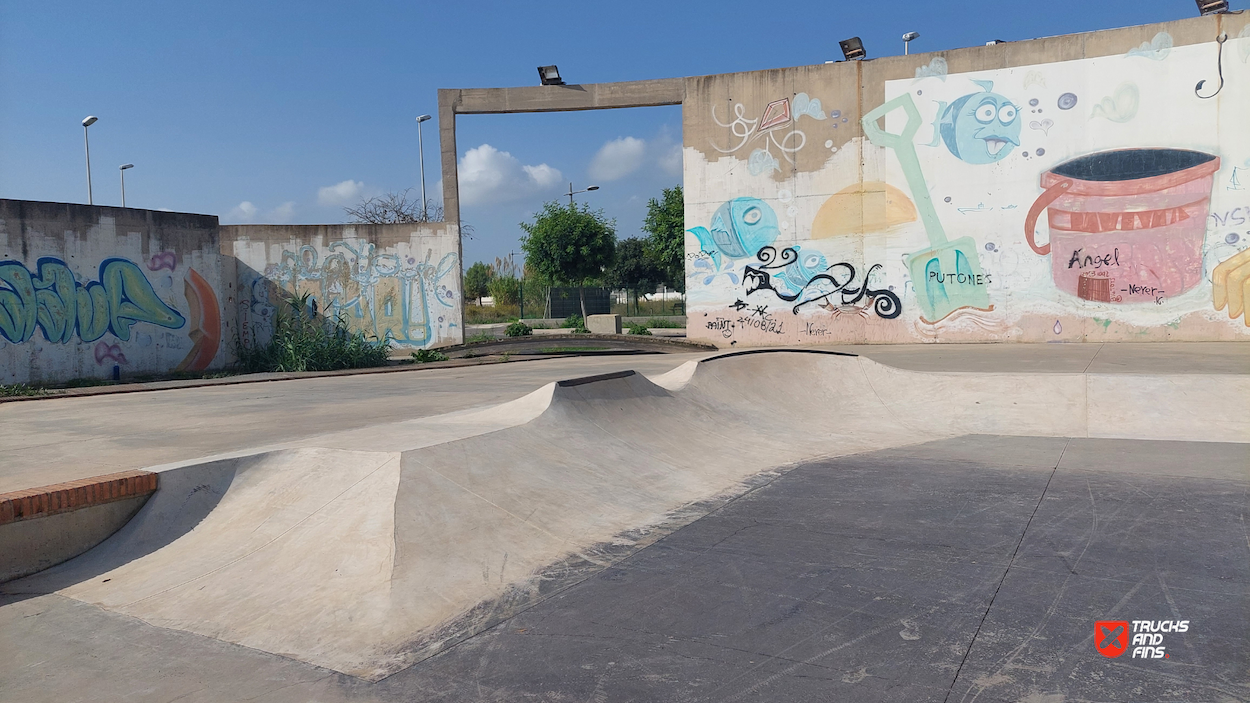 Almassora playa skatepark